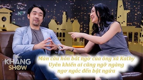 Màn cầu hôn bất ngờ của ông xã Kathy Uyên khiến ai cũng ngỡ ngàng ngơ ngác đến bật ngửa