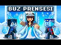 Minecraft'ta BUZ PRENSESİ Olarak Oynamak