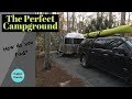 How to find the perfect rv campground  zephyr travels  rv lifestyle