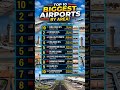 Biggest Airports in The World