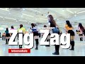 Zig Zag Line Dance l Intermediate l 지그 재그 라인댄스 l Linedance l Linedancequeen