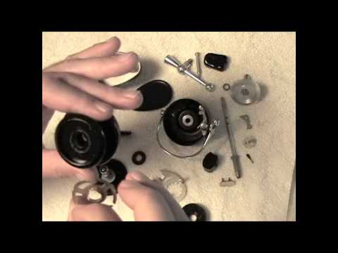 Mitchell 308 Reel Service Video Part 2 of 3 