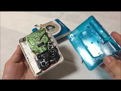 ハードオフでジャンクで買った「不可」なカセットプレーヤーを修理して