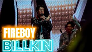 20240330 - FIREBOY 4K HDR | BILLKIN TEMPO TOUR 2024 HONG KONG | #bbillkin