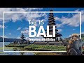 Bali top 15 1 sitios que ver en bali imprescindibles