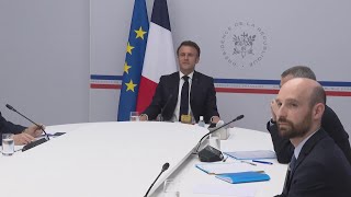 French President Macron and British PM Sunak hold talks on Entente Cordiale anniversary