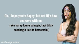Happier - Olivia Rodrigo (Lyrics/terjemahan Indonesia)