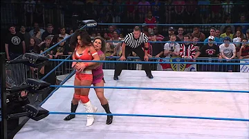 Xplosion Match: Brittany vs. ODB