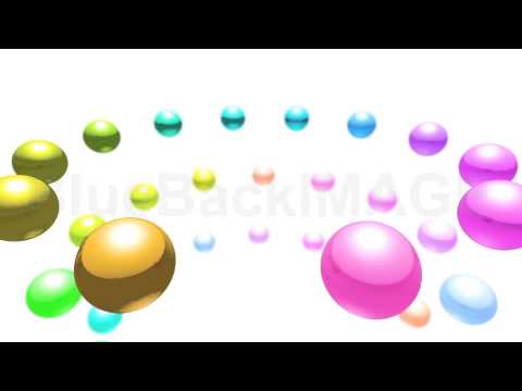 球 ボール 丸 円 サークル カラフル BbC1