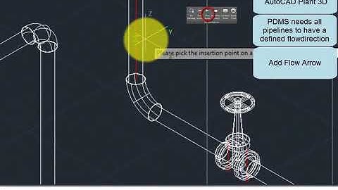 Plant3D to PDMS Export