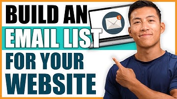 How to Build an Email List For Your Website For FREE (Easy Step-By-Step Tutorial)