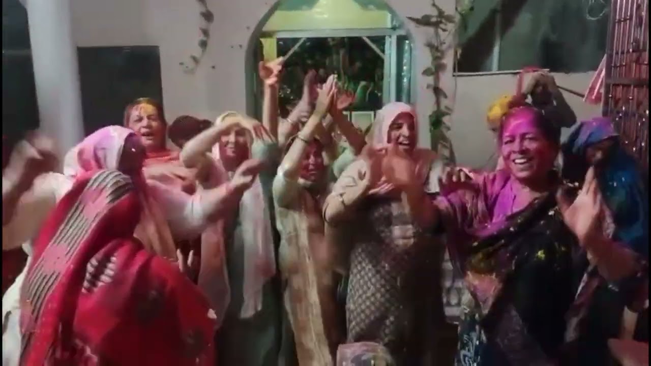 वृंदावन होली ॥ जय श्री krishna #krishnaholi #varndavanholi #varndavan 