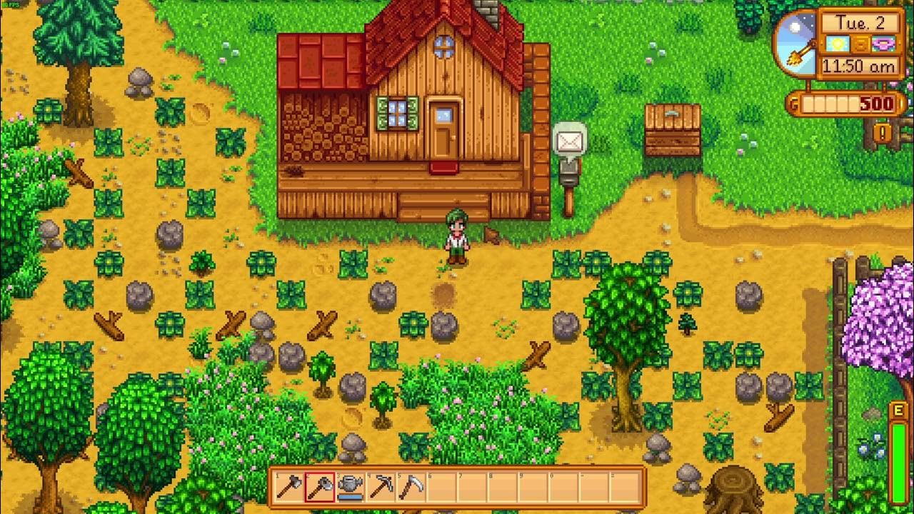 How to Use Desktop Cursor in Stardew Valley Enable Hardware Cursor YouTube