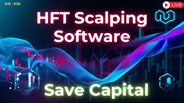 Live Performance of HFT Scalping Software in Intraday Trading of Options of Nifty Banknifty Sensex