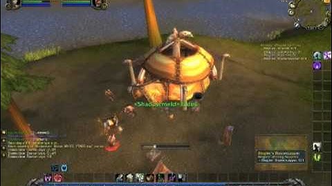 Mainchenn the Pacifist doing quest: Bingles