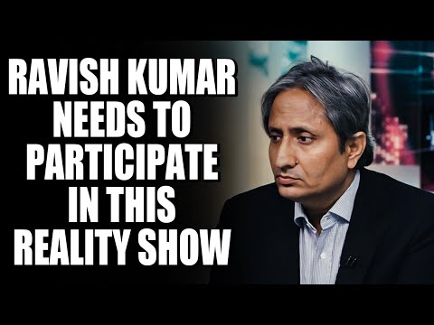 Ravish Kumar must contest the election to figure ground his perception