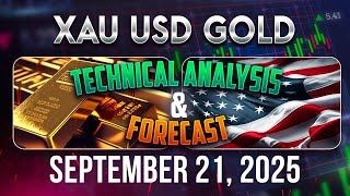 XAUUSD (GOLD) Full Top-Down Technical Analysis for September 21, 2025
