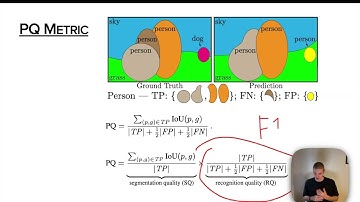 DETR for panoptic segmentation - algorithm and code reading