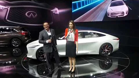 INFINITI Q Inspiration Concept | 2018 Chicago Auto Show | Berman INFINITI Chicago