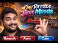 1 Terrace, 3 VIBES! | Romantic, Party &amp; Calm Terrace Design Ideas | Manish Sehrawat
