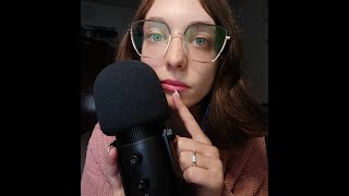 ASMR | Inaudível BEM pertinho (NO TALKING)