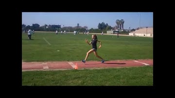 Track and Field - Training Tip Tuesday - Long Jump Foot Strike