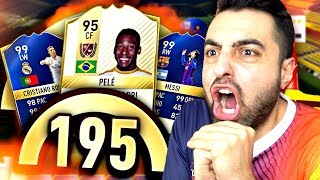 195 FUT DRAFT CHALLENGE ! RÜYA BAŞLASIN !