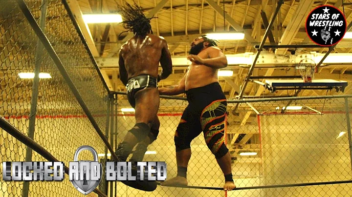 FULL MATCH - Jacob Fatu vs J.T.G - World Heavyweight Title Steel Cage Match - Locked And Bolted 2022