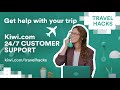 Kiwicom how to use helpdesk  247 travel customer support