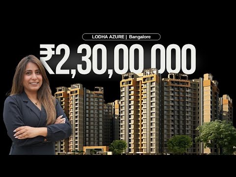 Lodha Azur | Bannerghatta Road | Bangalore apartments for sale