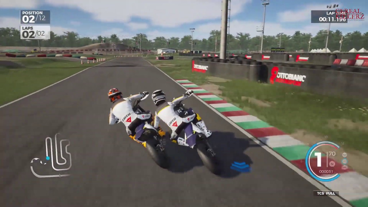 RIDE 3 Drag Race Supermoto KTM Gameplay - YouTube