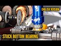 How to Replace Steering Stem Bearings Motorcycle
