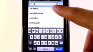 iPhone apps - Dictionnaire de français screenshot 2