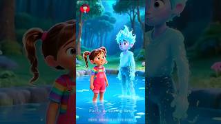 अरे पूल में कौन छिपा है 😱😯~miniwood toy-woodworking art skill wood / handCrafts/ #short #cartoon