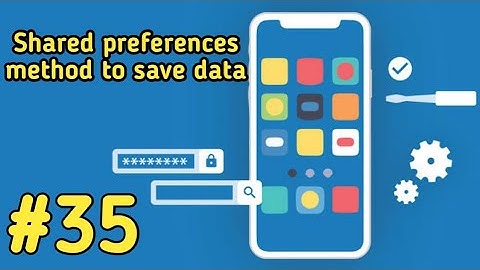 save user preferences using shared preferences in Android studio