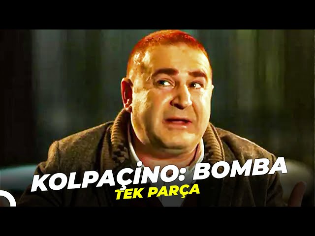 Kolpaçino: Bomba | Türk Komedi Filmi Tek Parça (HD)