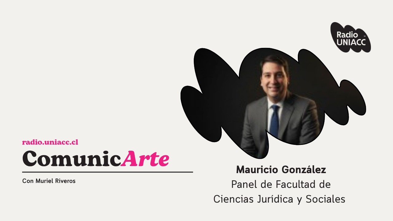 Mauricio González: Panel de la Facultad de Ciencias Jurídicas y Sociales