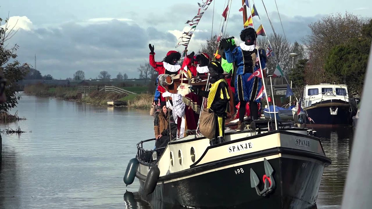 Driebruggen 2015 | Aankomst Sinterklaas