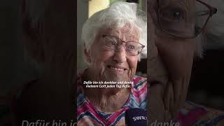 Sie Ist 101 Jahre Alt Und Schwimmt Jeden Tag seniorenweisheit