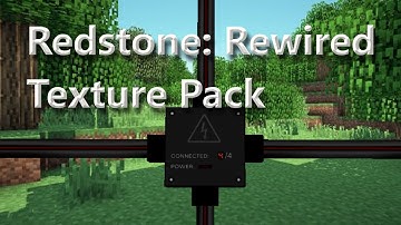 Redstone: Rewired Trailer