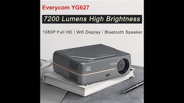 Everycom YG627 Projector Android 10
