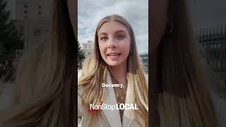 Spokane high school students walk out to protest ICE #shorts