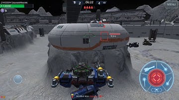 War Robots #WRgrouphug Challenge