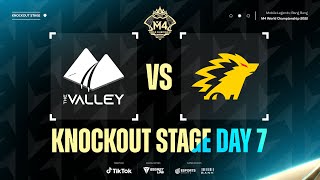 [EN] M4 Knockout Stage Day 7 - TV vs ONIC Game 4