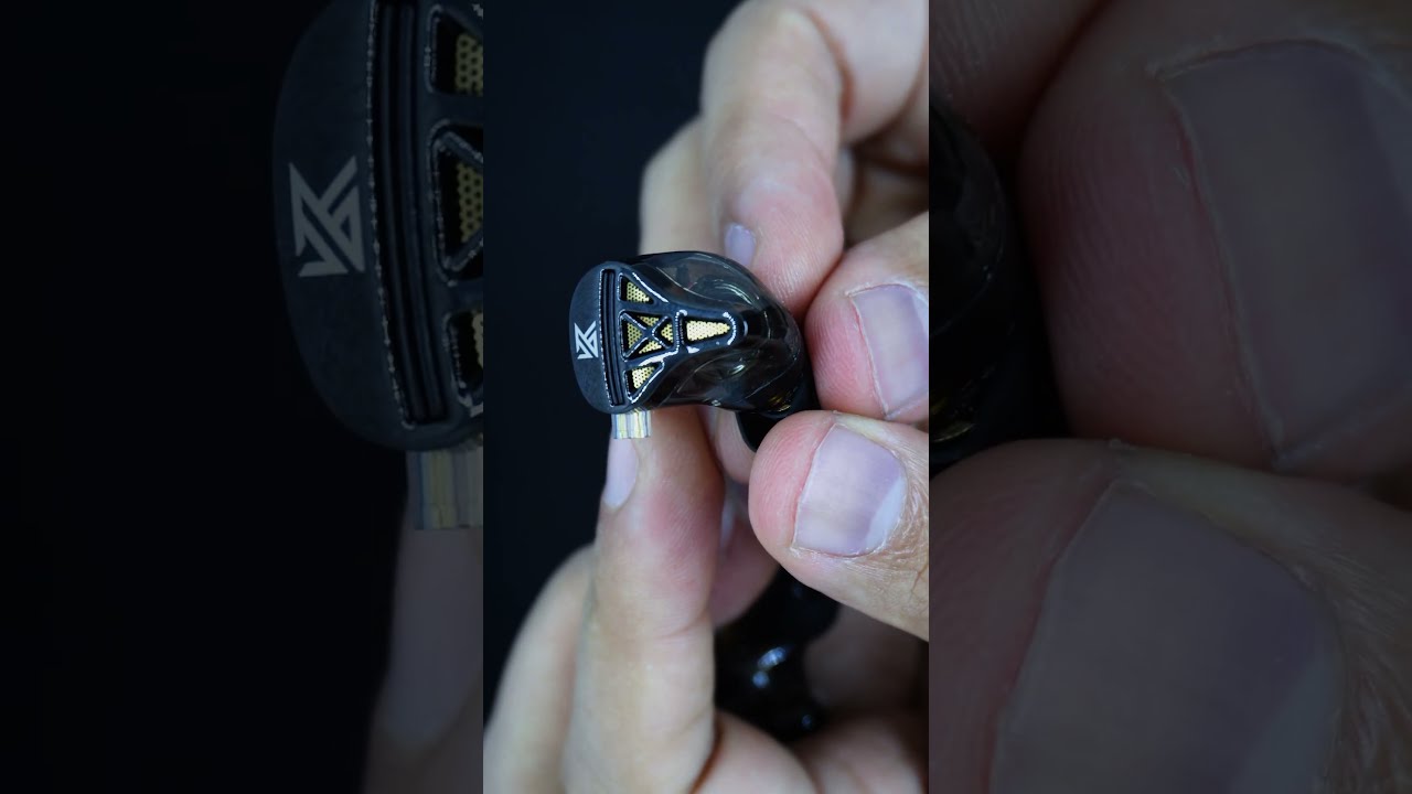 Unboxing KZ DQS