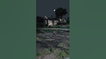 #short#video#viral#the moon is peeping from behind the tree#night#vision