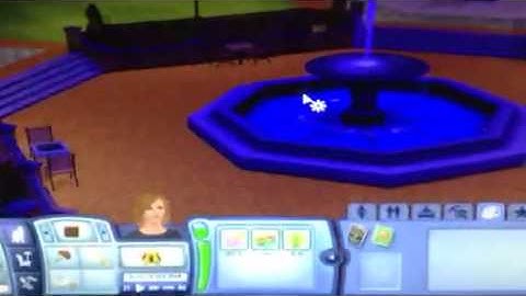 Sims 3 weird screen glitch HELP