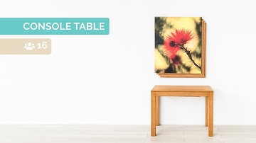 Modern console table LG LESMO - The perfect space saving solution (2020)