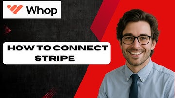 How To Link Connect Stripe To Whop Community (full guide)