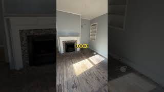 What caused all this damage? #foreclosure #renovation #hardwoodflooring #realestate
